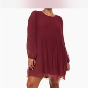 Aritzia Wilfred Daydreamer Mini Dress nwt